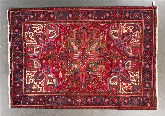 Herez rug Iran modern 6.10 x 9.8