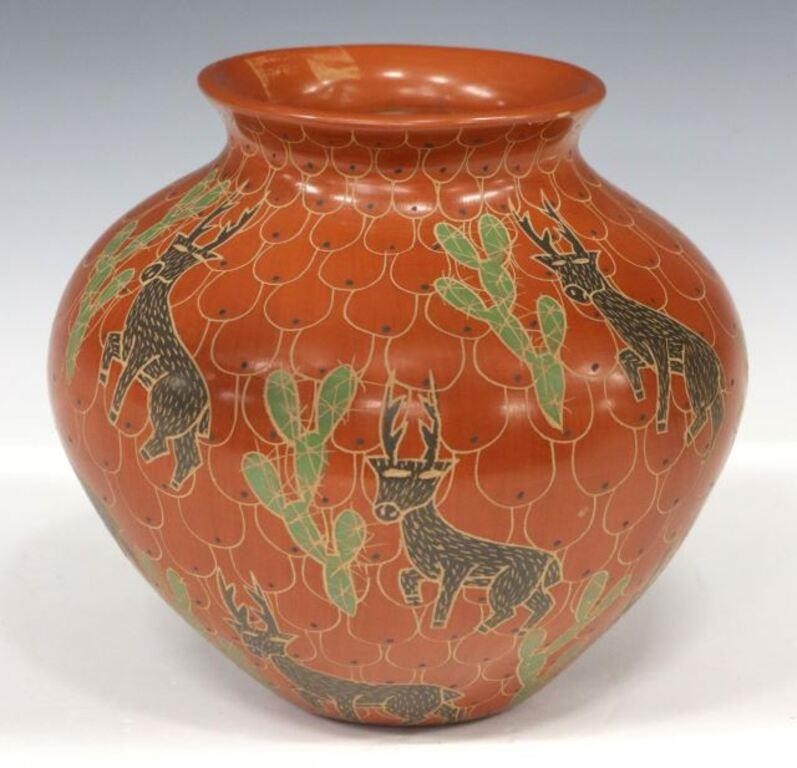 HERI MORA (MATA ORTIZ, MEXICO