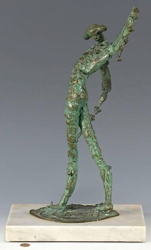 HERIBERTO JUAREZ BRONZE MATADOR