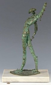 HERIBERTO JUAREZ BRONZE MATADO