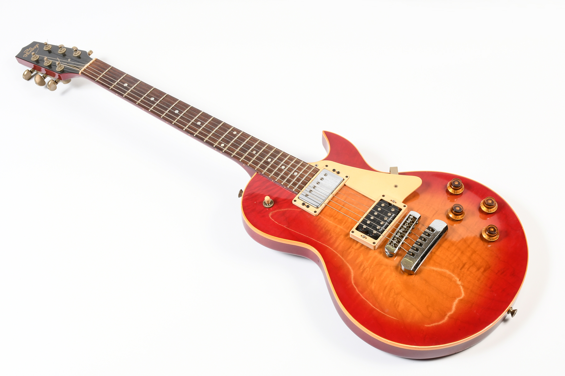 HERITAGE H-140 CHERRY SUNBURST