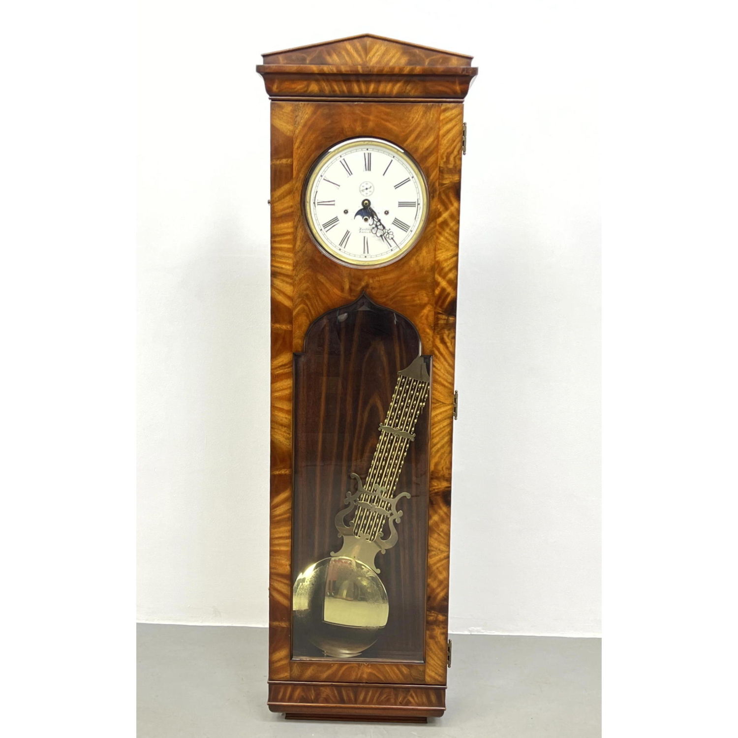 HERITAGE HEIRLOOMS Tall Case Clock.