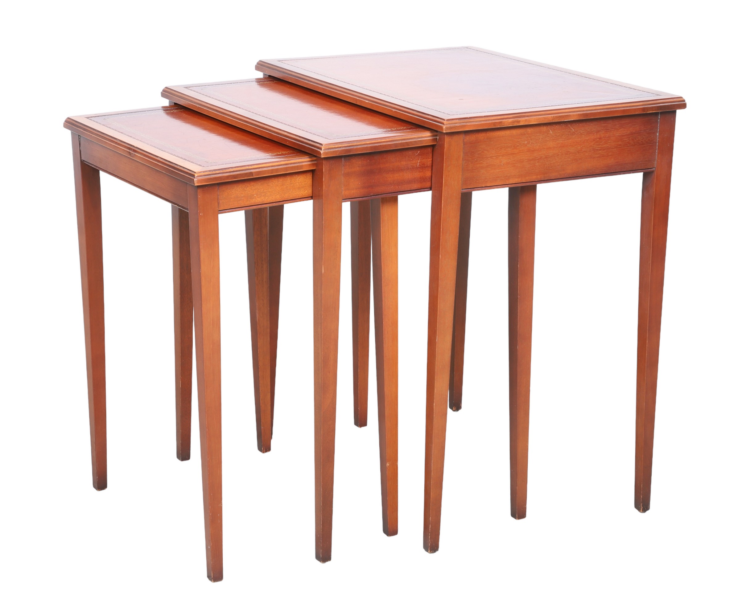 Heritage Henredon mahogany