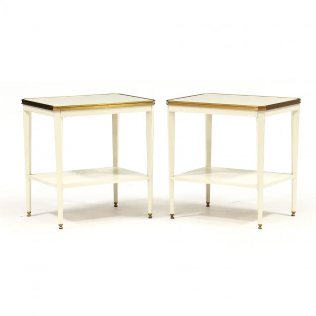 HERITAGE HOME, PAIR OF LACQUERED