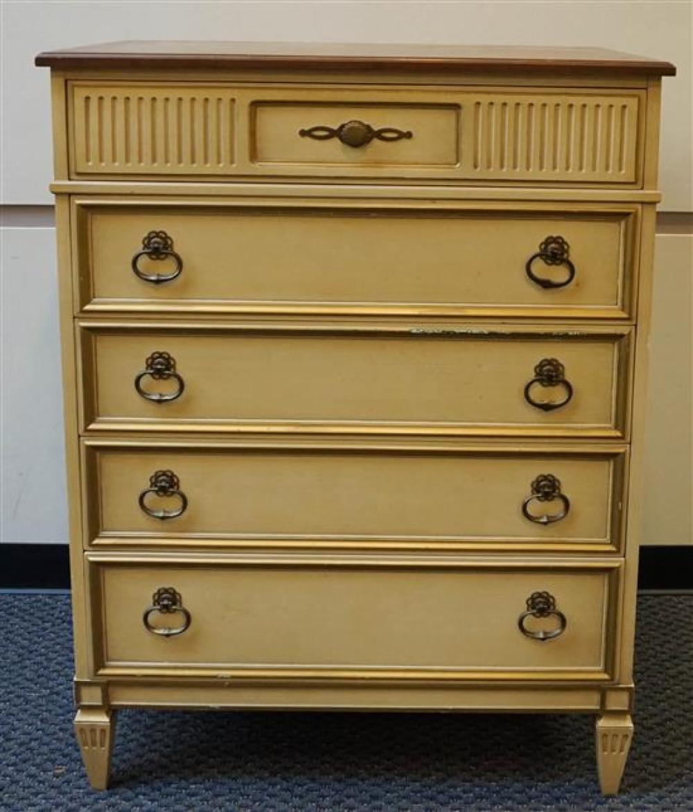 HERITAGE PARCEL GILT AND CREAM
