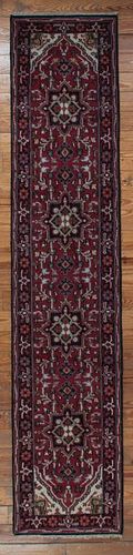 HERIZ 2'7" X 12'3" WOOL RUNNERHeriz
