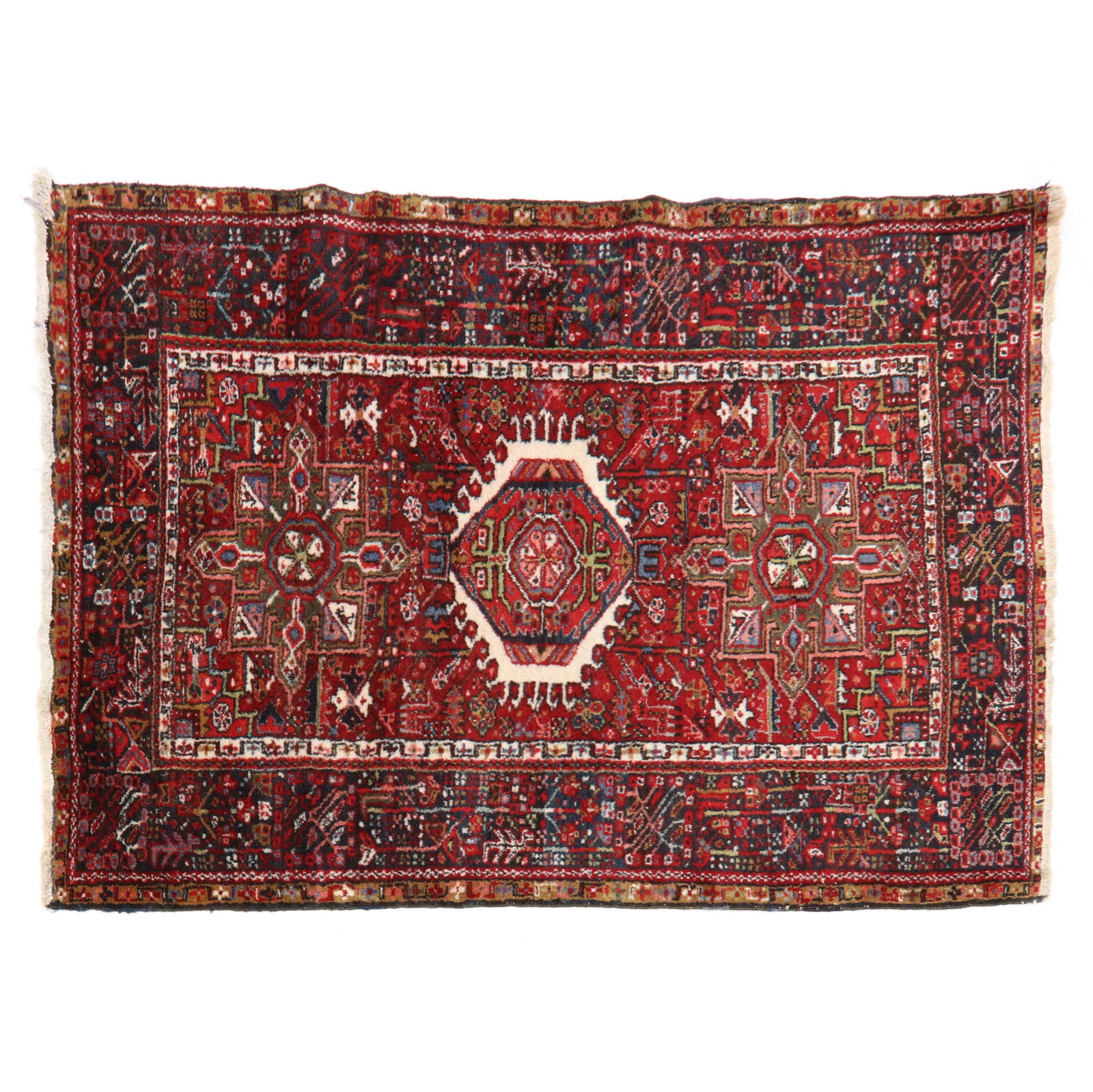 HERIZ AREA RUGHeriz Area Rugthe red