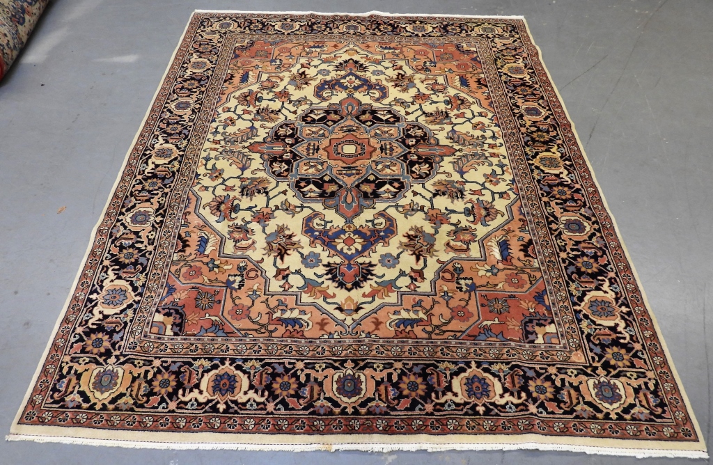 HERIZ BOTANICAL RUG China,
