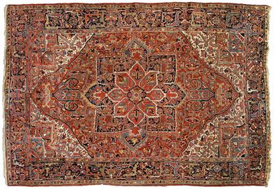 Heriz carpet, 8 ft. x 11 ft. 6