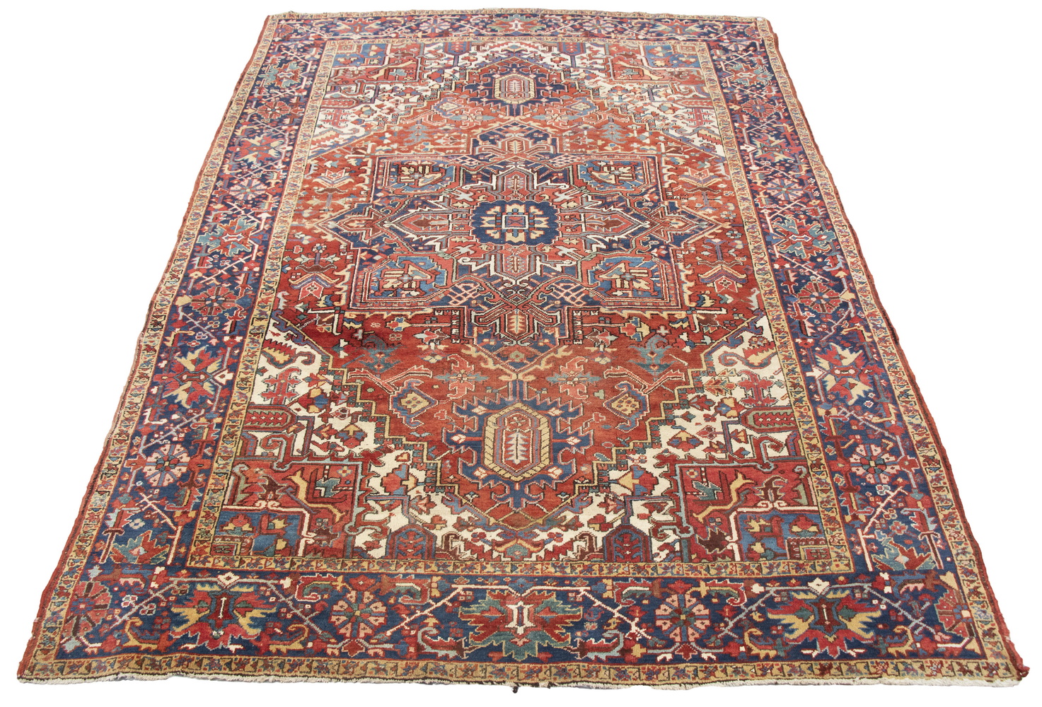HERIZ CARPET, (8'3" X 11'3")