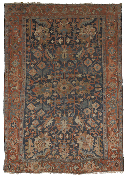 Heriz carpet ca. 1920 11' x 8'. ?