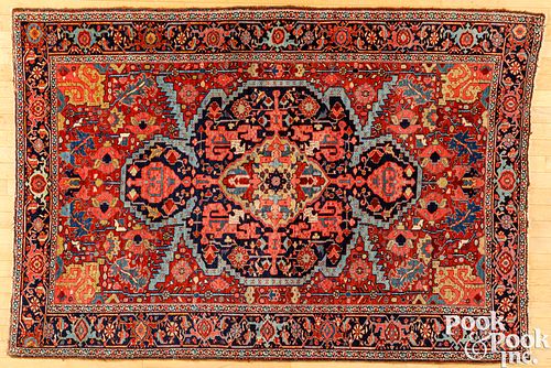 HERIZ CARPET, CA. 1930Heriz carpet,