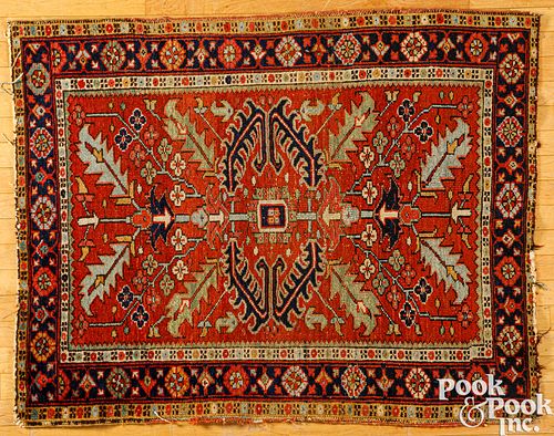 HERIZ CARPET, CA. 1930Heriz carpet,