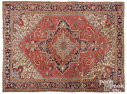 HERIZ CARPET, CA. 1930Heriz carpet,
