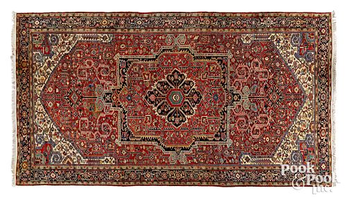 HERIZ CARPET, CA. 1930Heriz carpet,