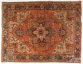 HERIZ CARPET, CA. 1930Heriz ca