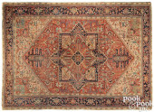HERIZ CARPET, CA. 1940<br>Heri