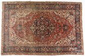 HERIZ CARPET CA. 1940<br>Heriz