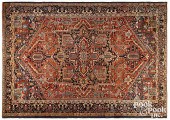 HERIZ CARPET, CA. 1940Heriz ca