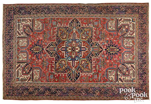 HERIZ CARPET, CA. 1940Heriz carpet,