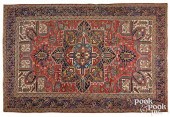 HERIZ CARPET, CA. 1940Heriz ca