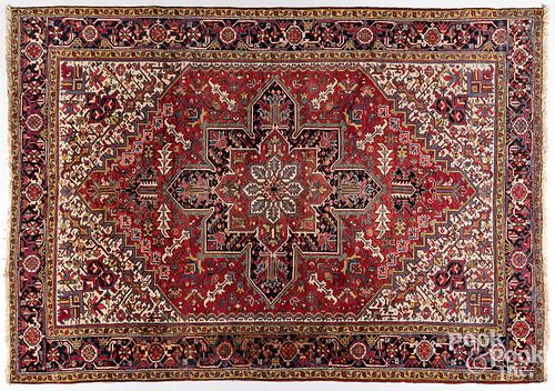 HERIZ CARPET, CA. 1940Heriz carpet,