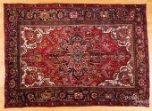 HERIZ CARPET, CA. 1940Heriz ca