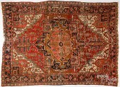 HERIZ CARPET, CA. 1940Heriz ca