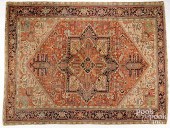 HERIZ CARPET, CA. 1940Heriz ca