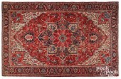HERIZ CARPET, CA.1940Heriz car