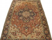HERIZ CARPET Large midnight bl