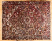 HERIZ CARPET, MID 20TH C.Heriz