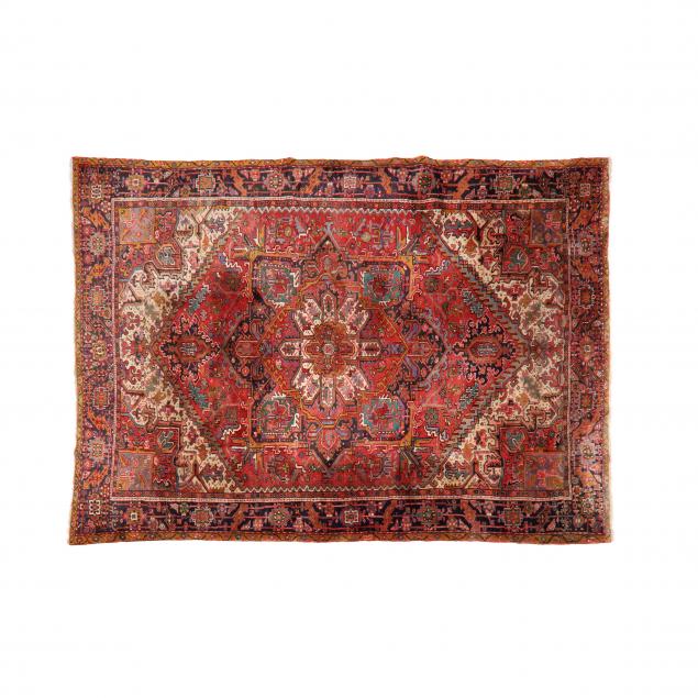 HERIZ CARPET Multi-color medallion,