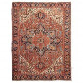 HERIZ CARPET
NORTHWEST PERSIA,