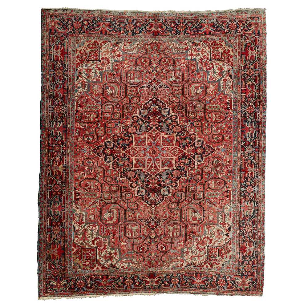 HERIZ CARPET NORTHWEST PERSIA, 20TH