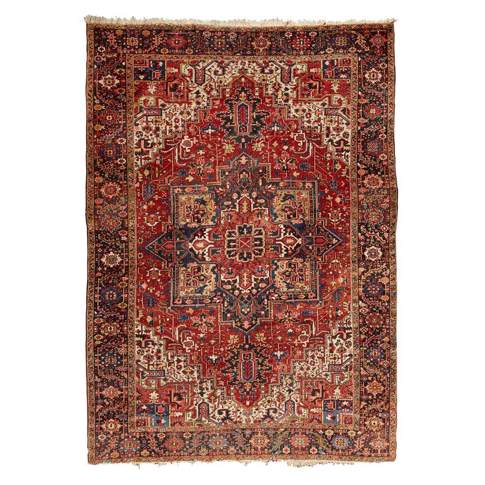 HERIZ CARPET NORTHWEST PERSIA, 20TH