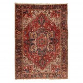 HERIZ CARPET
NORTHWEST PERSIA,