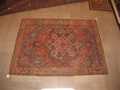 Heriz carpet    northwest persia,