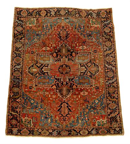 Heriz carpet    northwest persia,