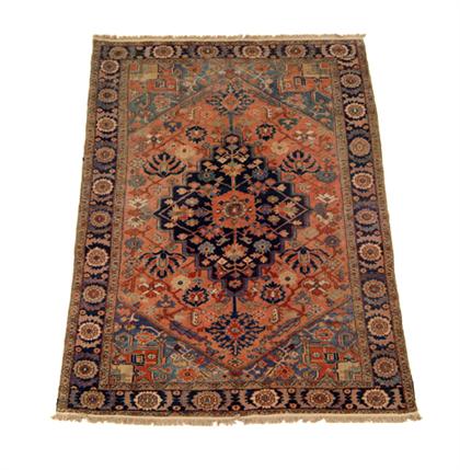 Heriz carpet    northwest persia,