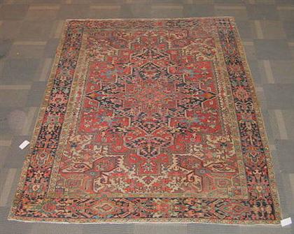 Heriz carpet    northwest persia,