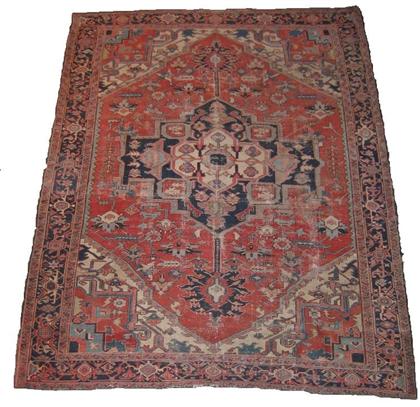 Heriz carpet    northwest persia,