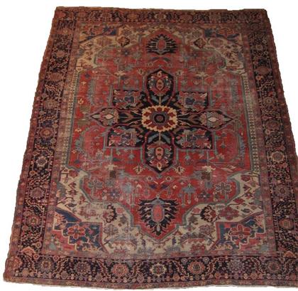 Heriz carpet    northwest persia,