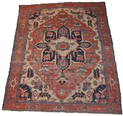 Heriz carpet    northwest persia,