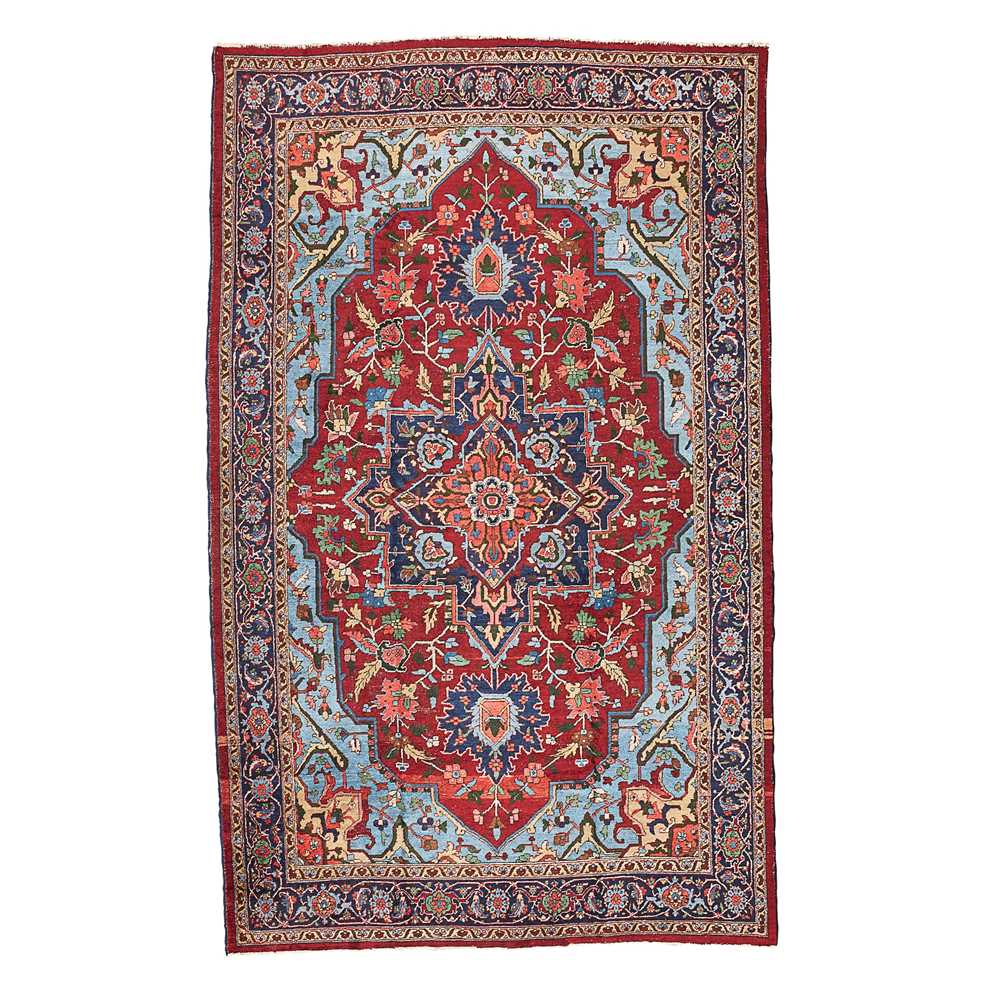 HERIZ CARPET NORTHWEST PERSIA,