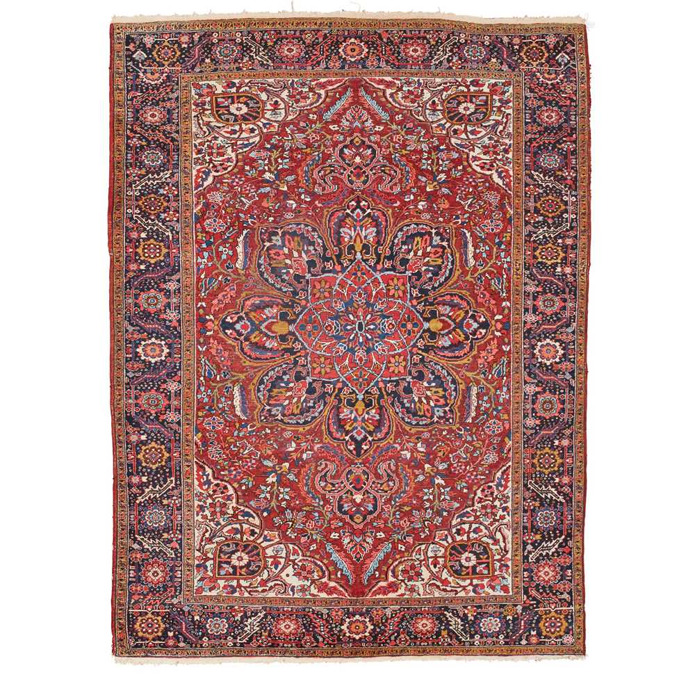 HERIZ CARPET NORTHWEST PERSIA,