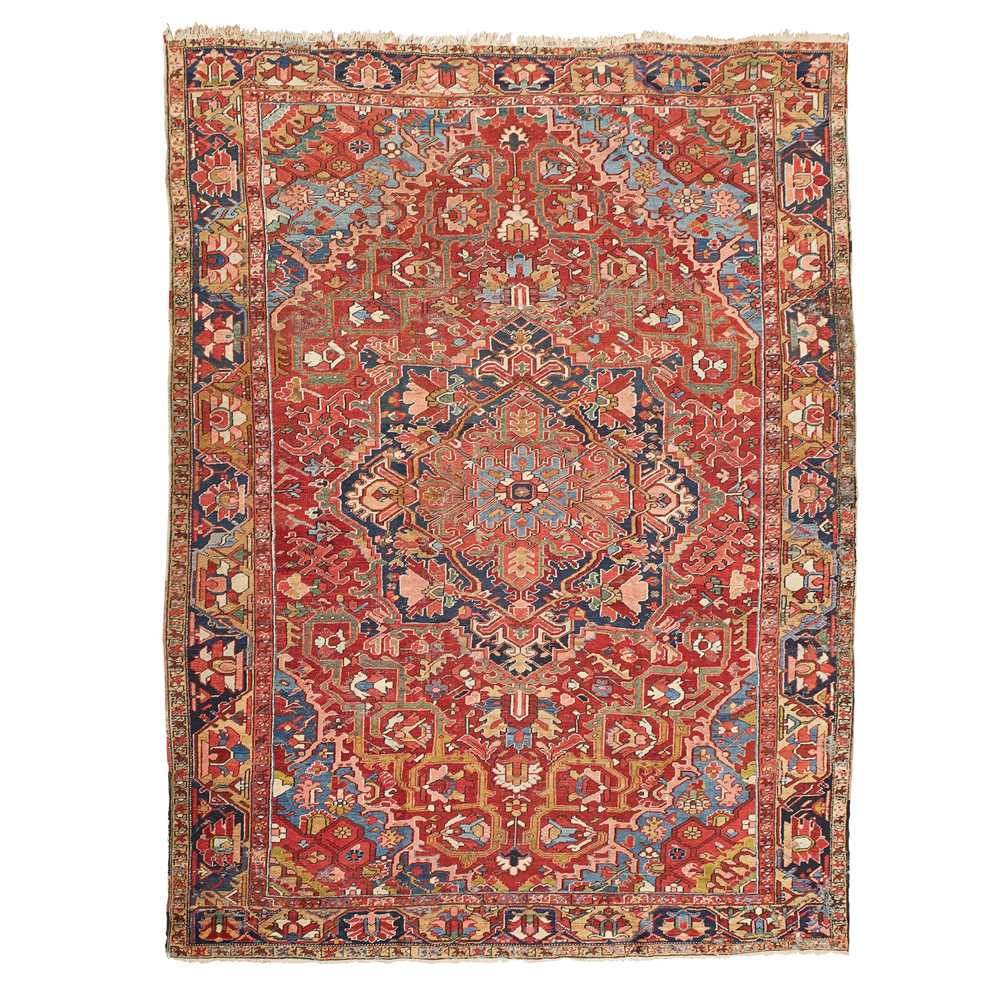 HERIZ CARPET NORTHWEST PERSIA, LATE