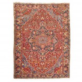 HERIZ CARPET
NORTHWEST PERSIA,