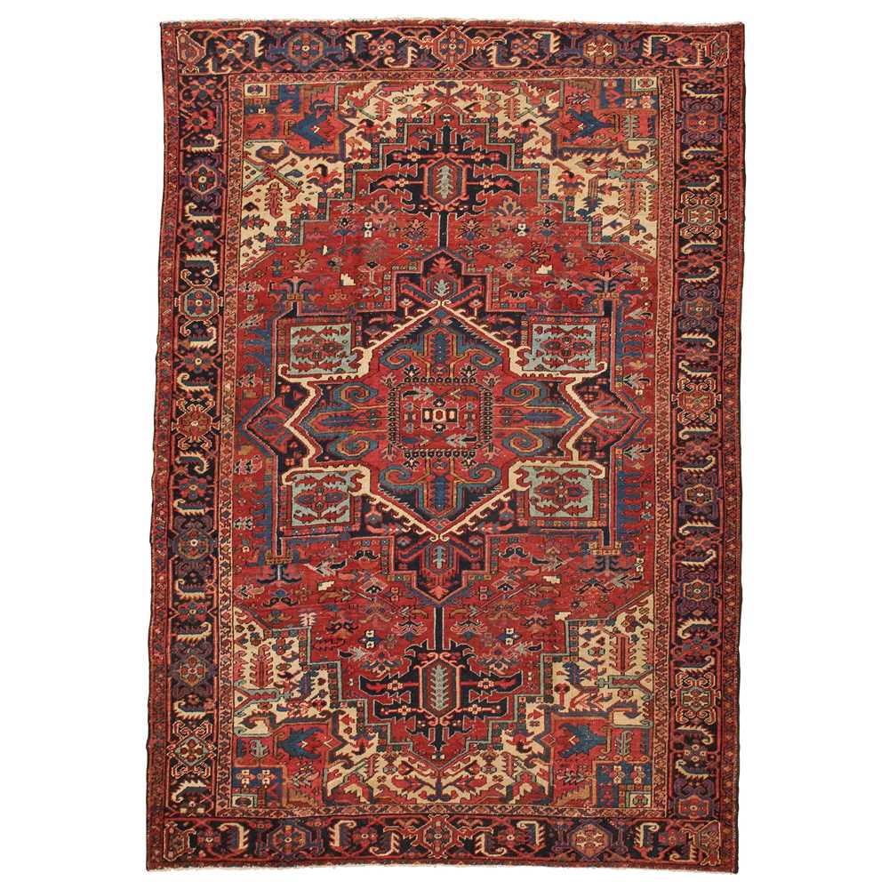 HERIZ CARPET NORTHWEST PERSIA, LATE
