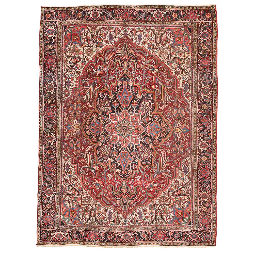 HERIZ CARPET NORTHWEST PERSIA,